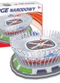 Puzzle 3D PGE Narodowy