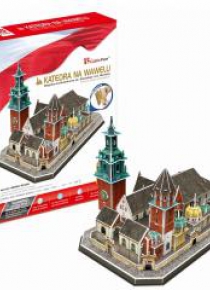 Puzzle 3D Katedra na Wawelu