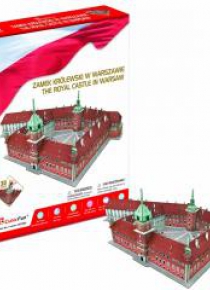 Puzzle 3D Zamek Królewski w Warszawie