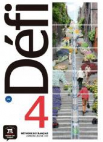 Defi 4 Podręcznik A1.1/A2.2 + CD w. francuska