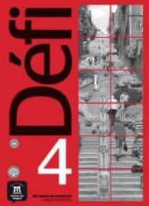 Defi 4 ćwiczenia + CD w. francuska