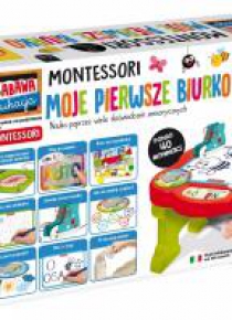 Montessori Moje Pierwsze Biurko