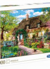 Puzzle 1000 HQ The Old Cottage