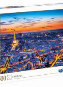 Puzzle 1500 HQ Paris View