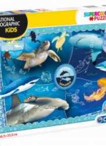 Puzzle 104 National Geo Kids Ocean Explorer