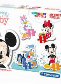 Moje pierwsze puzzle Mickey Mause