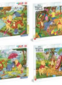 Puzzle 30 Super Color Winnie the Pooh