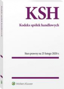 Kodeks spółek handlowych. Przepisy