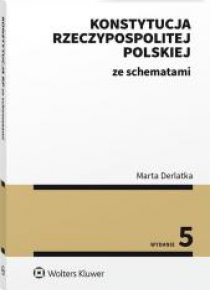 Konstytucja Rzeczypospolitej Polskiej ze schem.