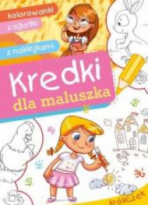 Kredki dla maluszka. Króliczek