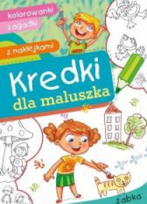 Kredki dla maluszka. Żabka