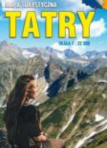Mapa dla aktywnych - Tatry 1:22 500