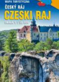 Mapa turystyczna - Czeski raj 1:50 000