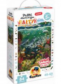 Puzzle obserwacyjne Bałtyk