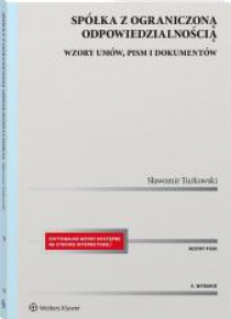 Spółka z ograniczoną odpowiedzialnością