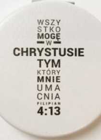 Lusterko kieszonkowe - Wszystko mogę w Chrystusie