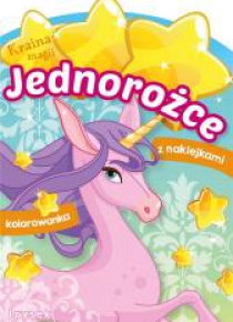 Kraina magii. Jednorożce. Irysek