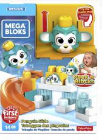 MEGA BLOCKS Klocki A kuku Zjezdżalnia GKX67