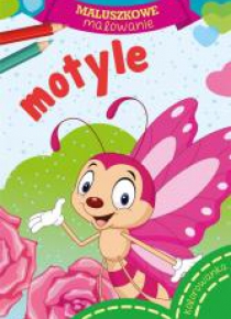 Maluszkowe malowanie. Motyle