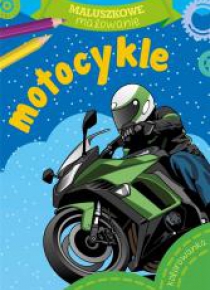 Maluszkowe malowanie. Motocykle