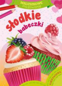 Maluszkowe malowanie. Słodkie babeczki