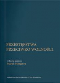 Przestępstwa przeciwko wolności