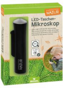 Kieszonkowy Mikroskop Led