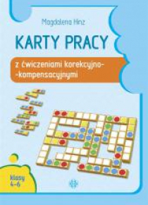 Karty pracy z ćw. korekcyjno-kompensacyjnymi SP4-6
