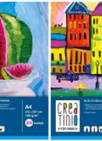 Blok do malowania A3/20K Creatino (10szt)