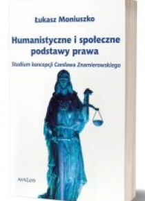 Humanistyczne i społeczne podstawy prawa