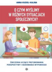 O czym myślimy w różnych sytuacjach społecznych?