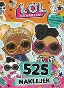 L.O.L. Surprise! 525 naklejek