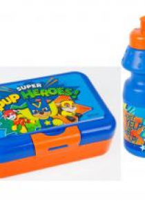 Bidon 350ml + pudełko śniadaniowe Psi Patrol