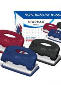 Dziurkacz plastikowy ready STK-130 P granatowy