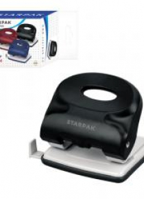 Dziurkacz ready STK-140 P czarny