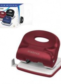 Dziurkacz ready STK-140 P bordowy