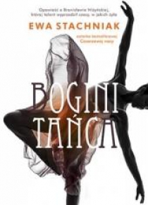 Bogini Tańca z autografem