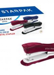 Zszywacz metalowy Shark STK-290 M bordowy