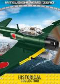 WWII Mitsubishi A6M5 Zero