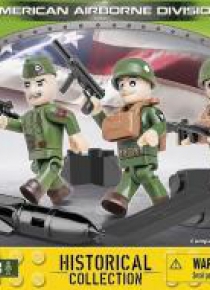 WWII Amerykańscy spadochroniarze