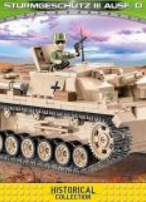 WWII Sturmgeschtz III Ausf. D