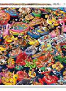 Puzzle 1000 - Ruyer Pontony PIATNIK