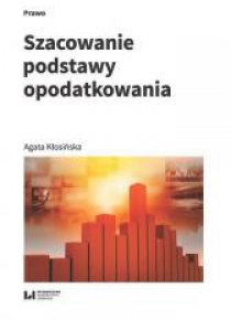 Szacowanie podstawy opodatkowania