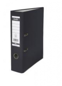 Segregator A4 PP 50mm XXL grafitowy
