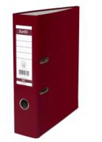Segregator A4 PP 50mm XXL bordowy