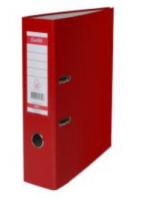 Segregator A4 PP 50mm XXL czerwony