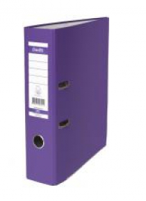 Segregator A4 PP 50mm XXL fioletowy