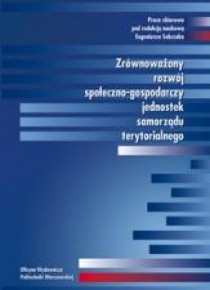 Zrównoważony rozwój społ.-gospo. jednostek...