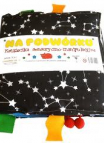 Ksiązeczka sens.-manipulacyjna. Na podwórku