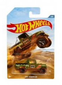 Samochodzik wyścigowy Jeep Scrambler